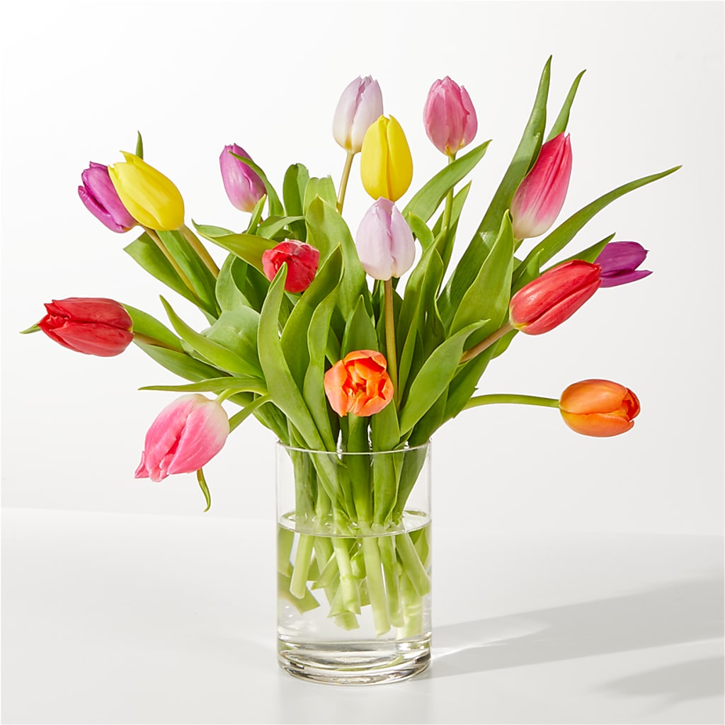 Spring's Calling Tulip Bouquet